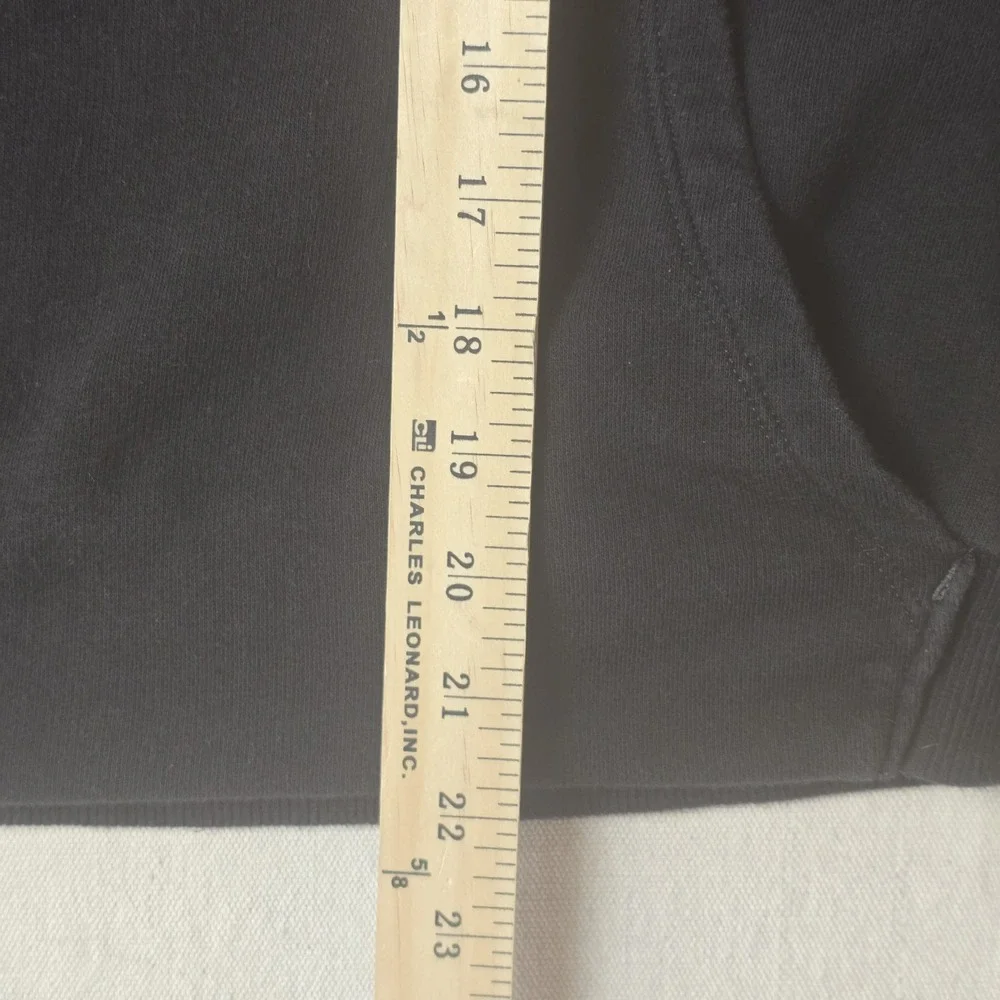 PUMA Hoodie Women's XL Black Pullover Sweatshirt‎ Fleece Logo Athletic Casual